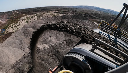 礦産品(pin)領域